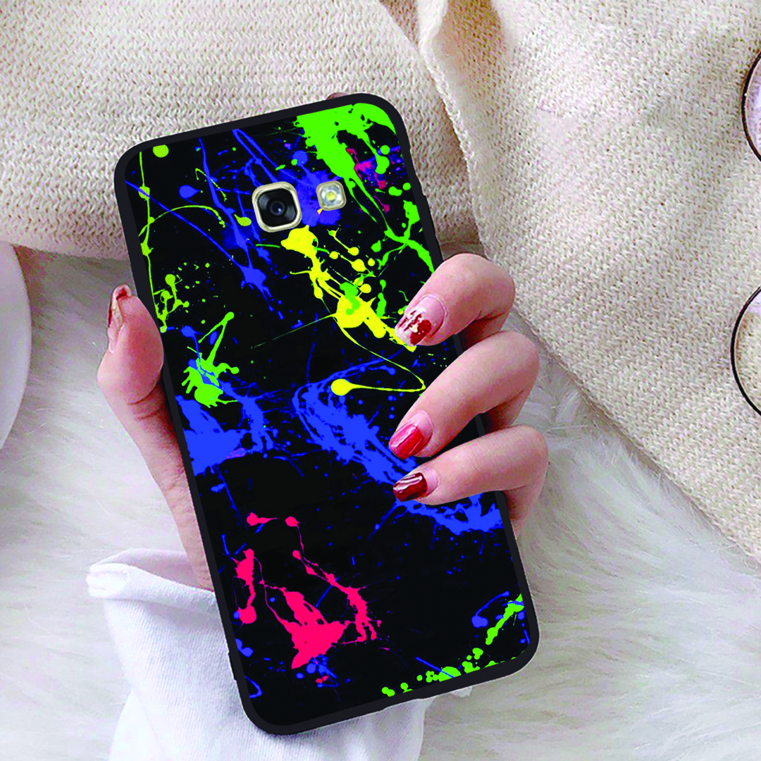 Ốp lưng samsung galaxy a5 2017 viền dẻo tpu bst icase color