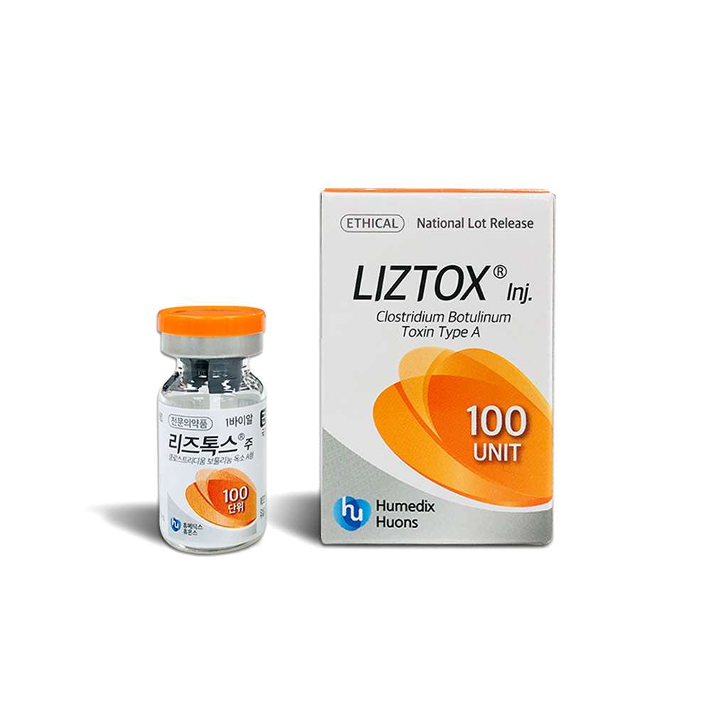 Botox Liztox 100U - Botox100 - Botox Hàn Quốc - Botox Chính Hãng - Thon gọn hàm