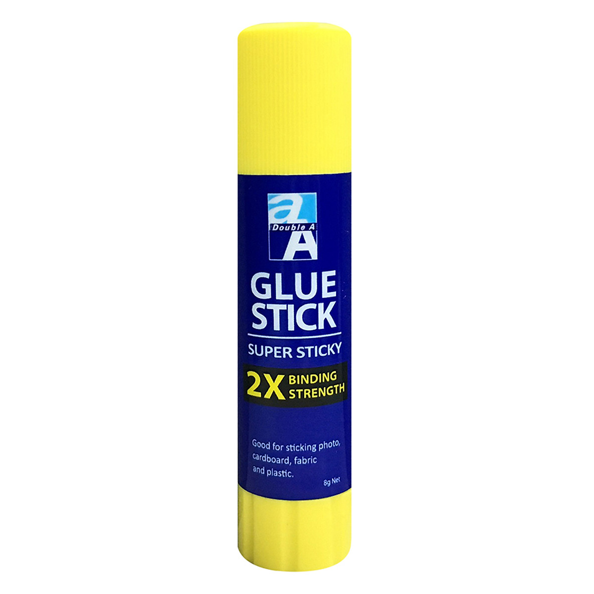 Hồ khô siêu dính Double A 8g màu vàng