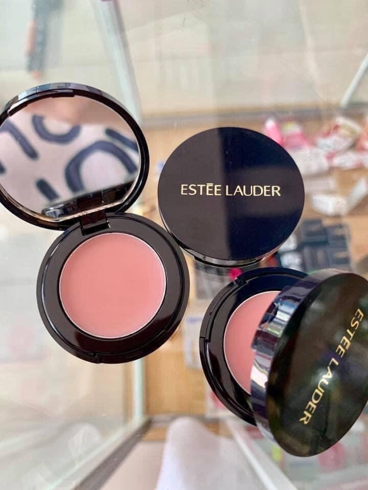 Son dưỡng Estee Lauder Mini 1.6g dạng hũ- kèm gương mùi thơm kẹo ngọt