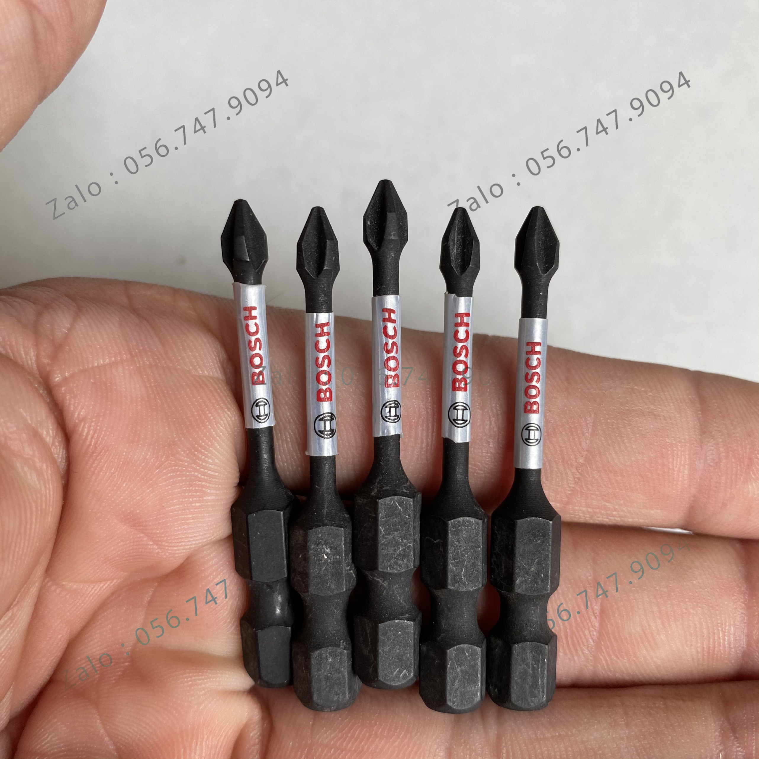 [1 Cái]Mũi Bắn Vít BOSH PH1 Đầu Nhỏ - Dài 50mm