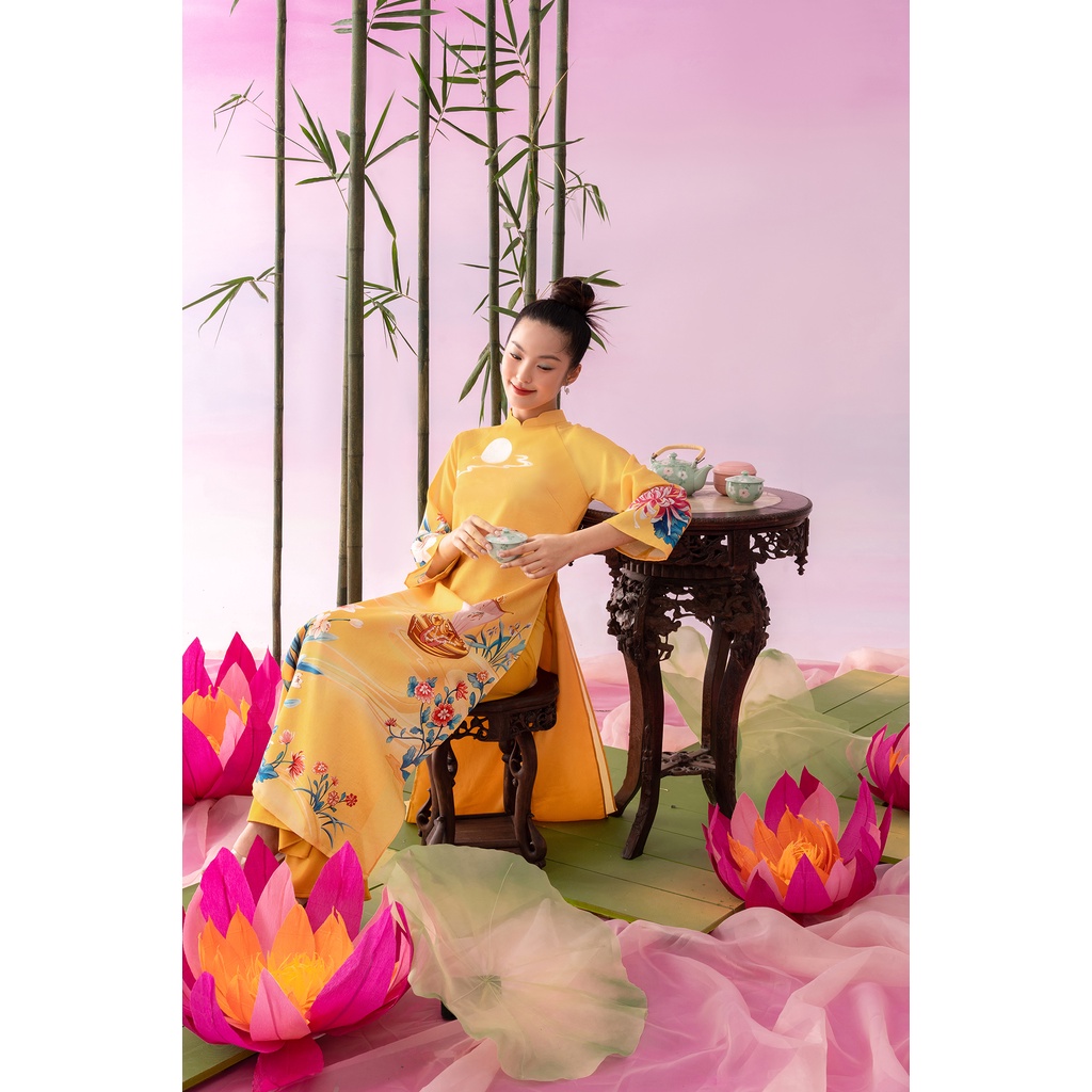 Hacuc - bst dư niên áo dài tết 2023