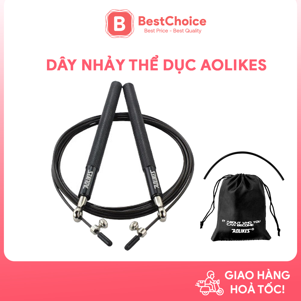 Dây nhảy hợp kim nhôm siêu bền Aolikes AL3203