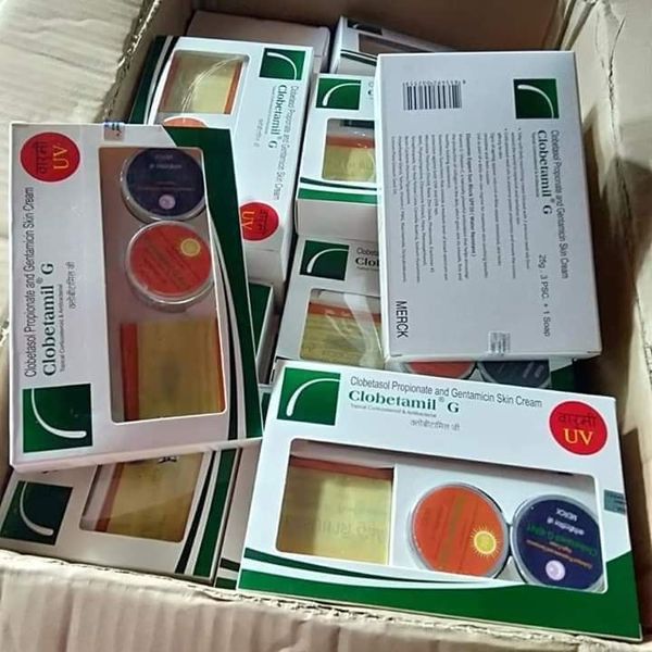 Set kem nám cao cấp clobetamil g thái lan mẫu mới