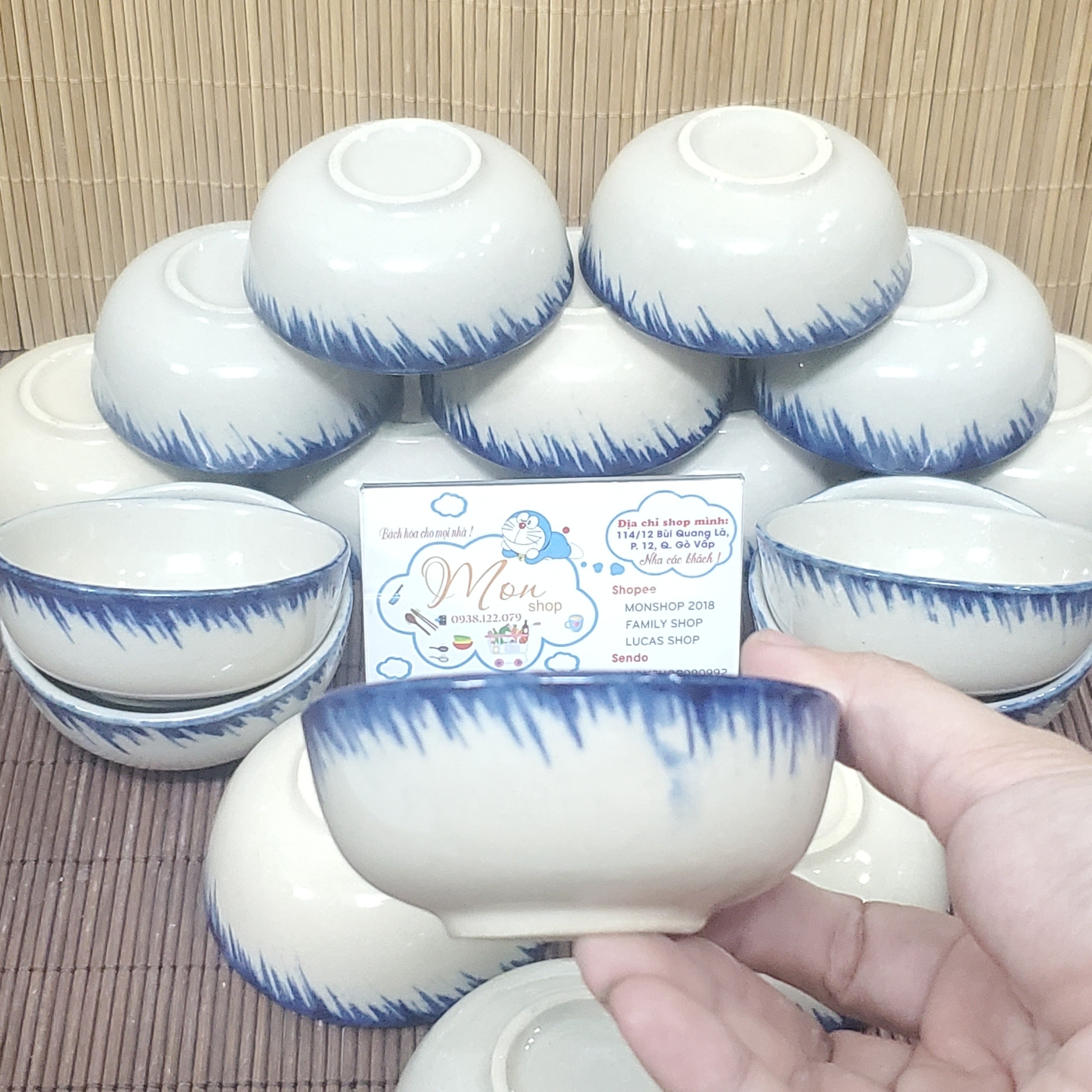 Combo 2-5c chén nước chấm phết đất nung cao cấp