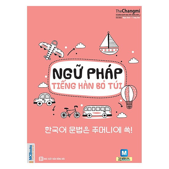 Sách - ngữ pháp tiếng hàn bỏ túi