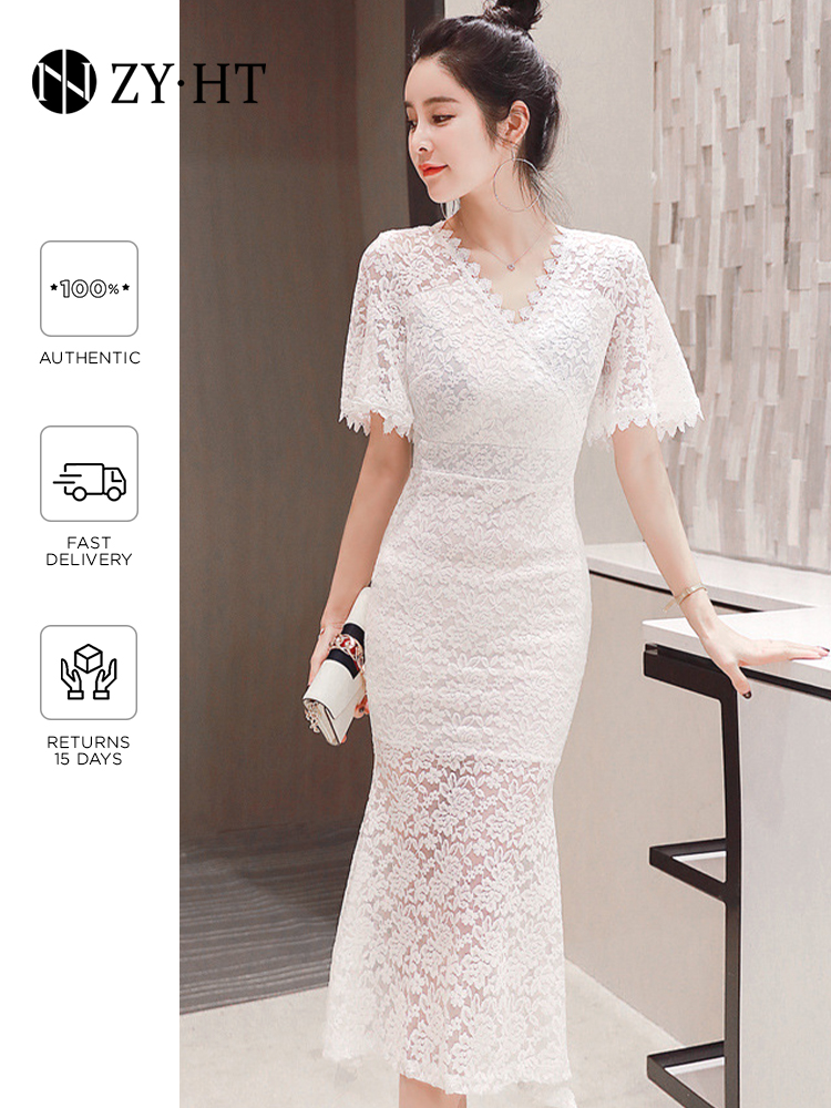 Mẫu váy trắng lý tưởng khi du lịch  Báo An Giang Online