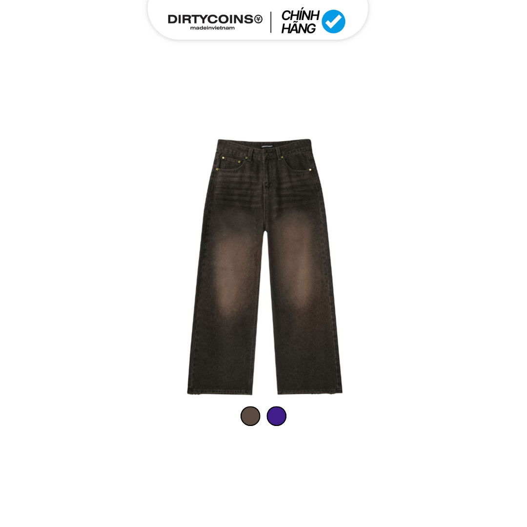 Quần DirtyCoins Baggy Jeans