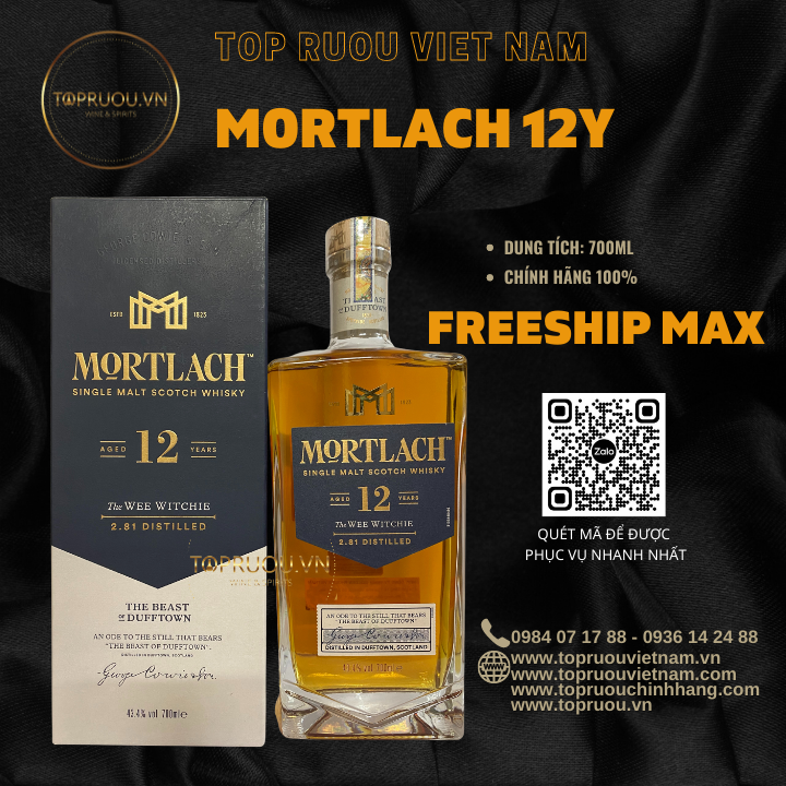 Mortlach 12 700ml