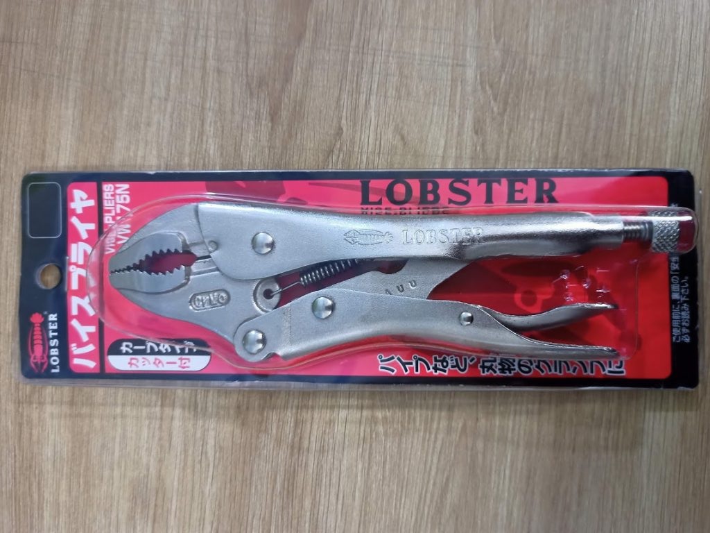 Kìm bấm chết lobster có lưỡi cắt vw-175n nhật bản