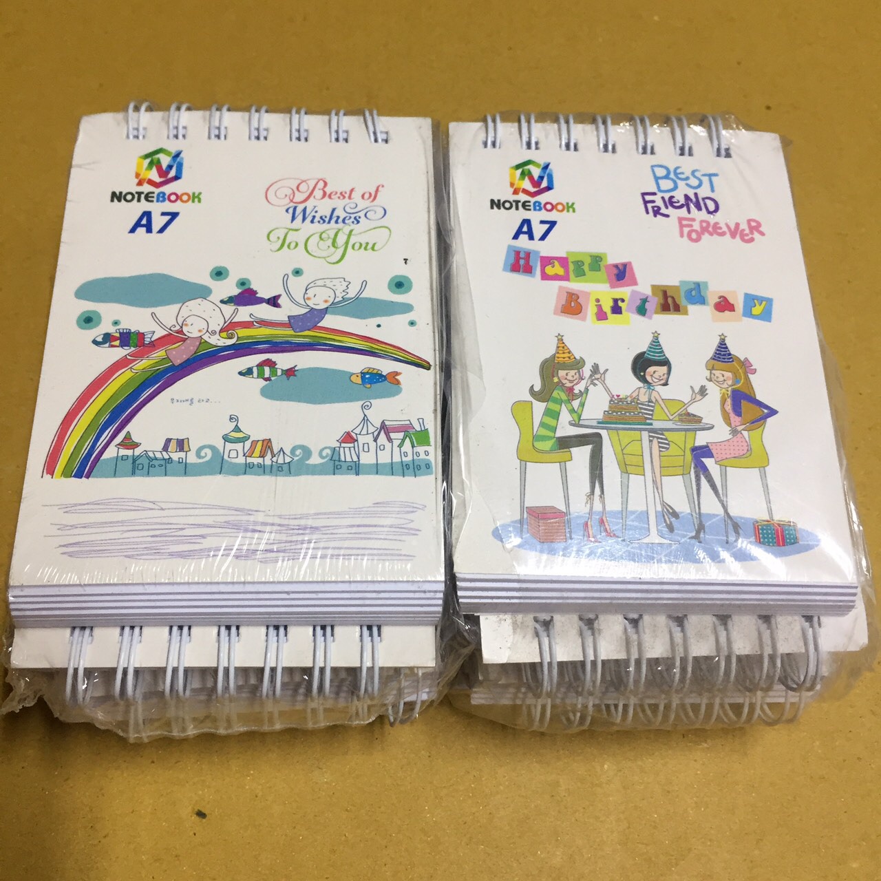 Sổ lò xo A7 hải tiến - 200 trang