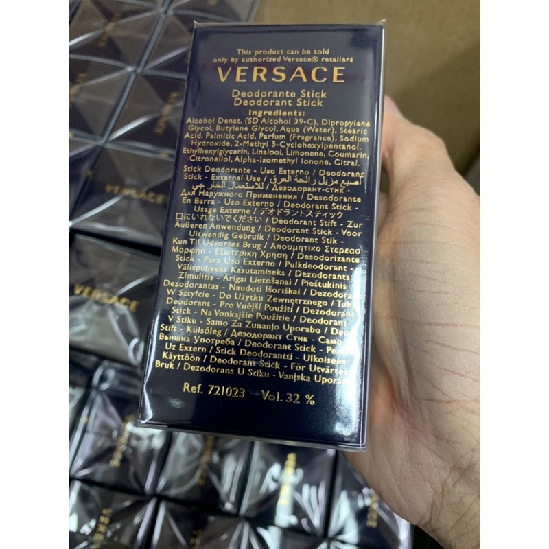 Lăn khử mùi Versace Dylan Blue Pour Homme 75ml full seal