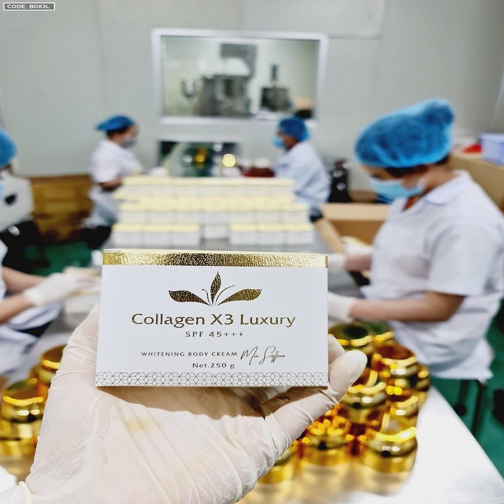 Kem body collagen x3 luxury