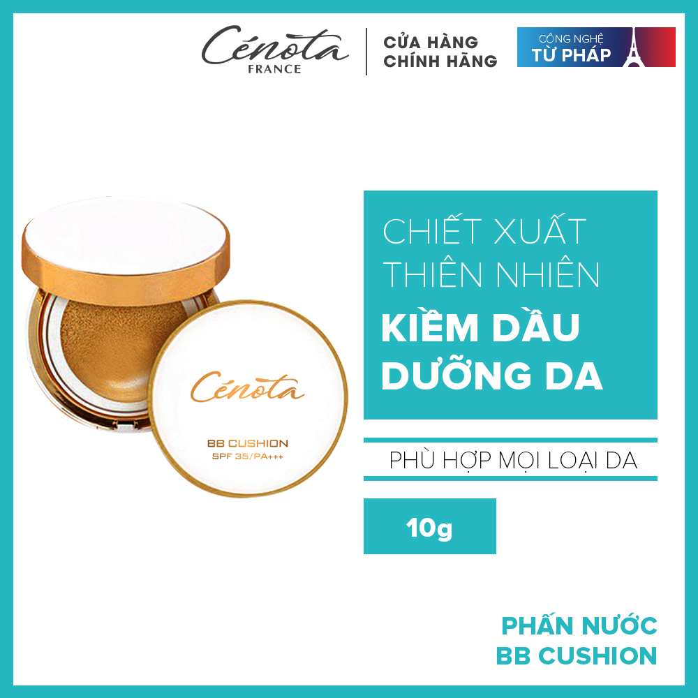 Phấn nước Cénota BB Cushion chống nắng Cénota