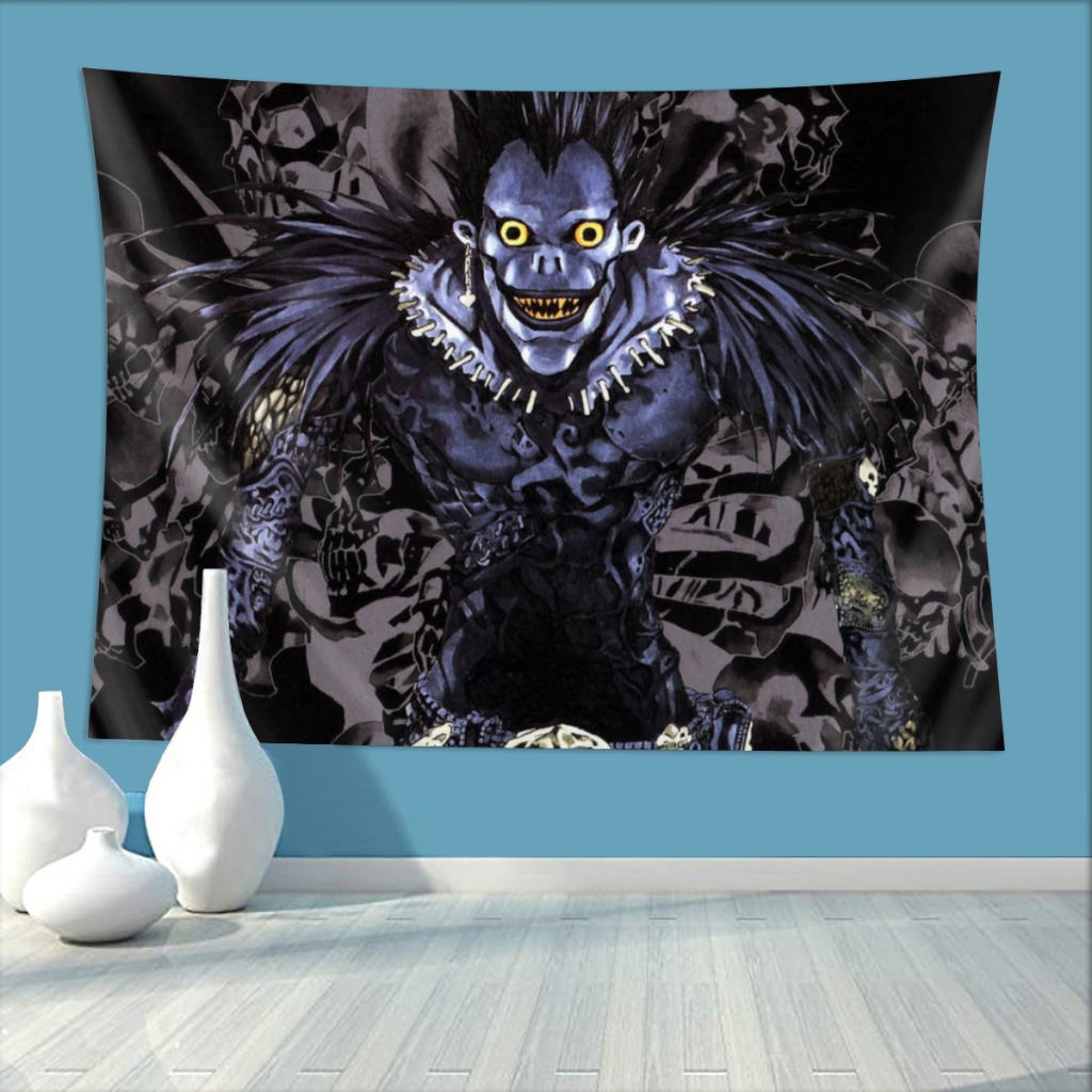 pure-zone store Suspense Bedroom Tapestry Death Note Yagami Light