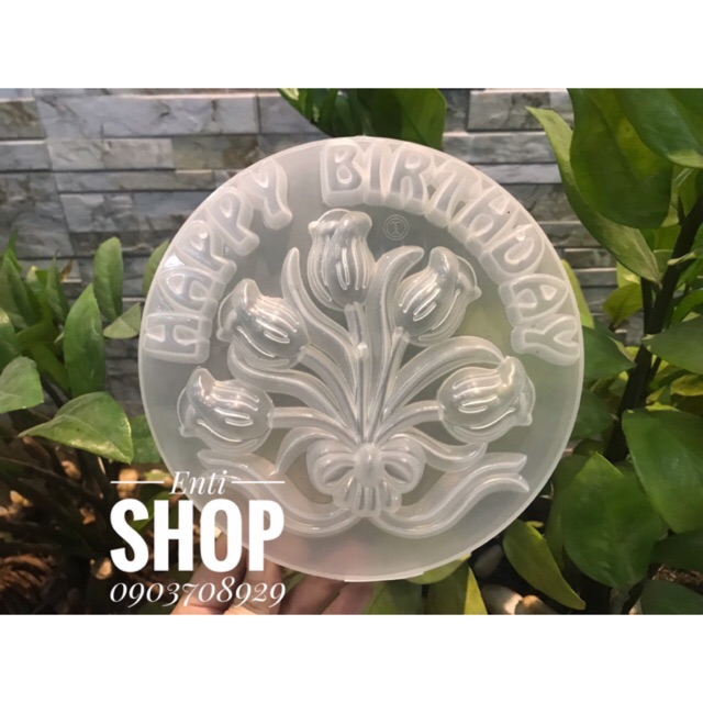 Khuôn rau câu happy birthday size 19cm(45), chất lượng đảm bảo an toàn đến sức khỏe người sử dụng, cam kết hàng đúng mô tả