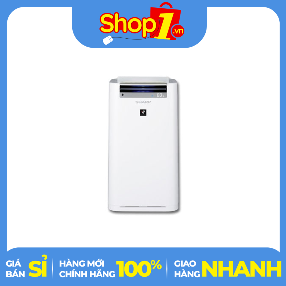 Máy lọc không khí và tạo ẩm sharp kc-g60ev-w - công suất tiêu thụ :33 14 6.5 - loại bộ lọc:hepalọc mùilọc tạo ẩm