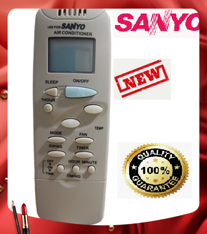 Remote Điều khiển điều hòa Sanyo 1 chiều , 2 chiều -Hàng tốt -Mới 100%