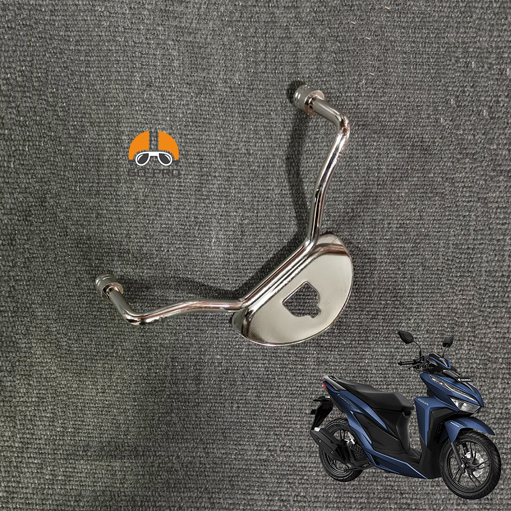 Móc treo đồ vario inox loại 02 móc