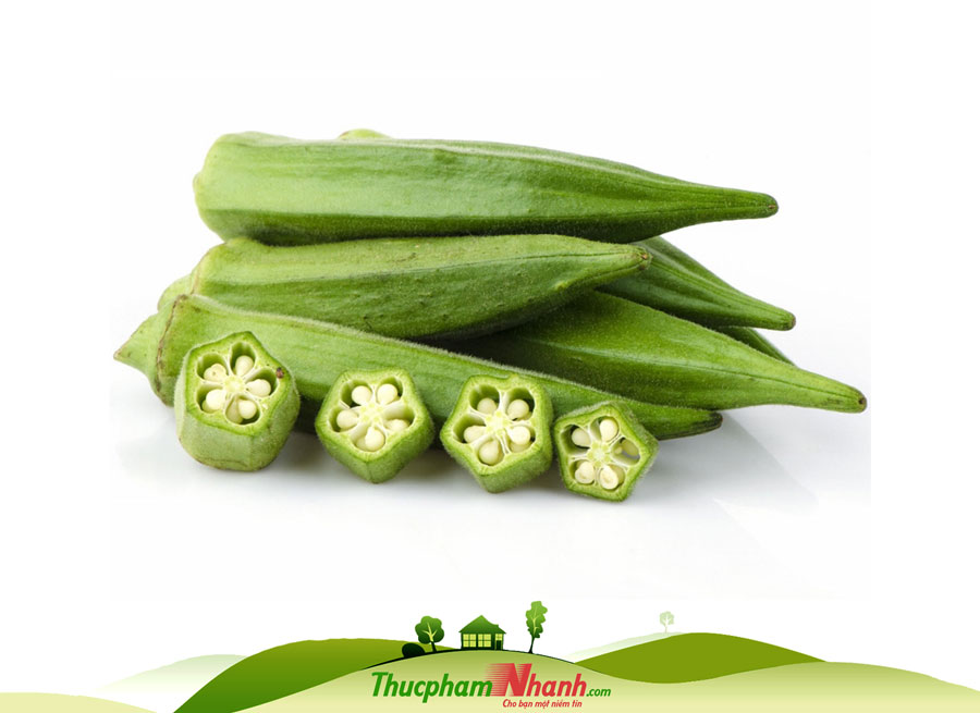 - đậu bắp - 500g