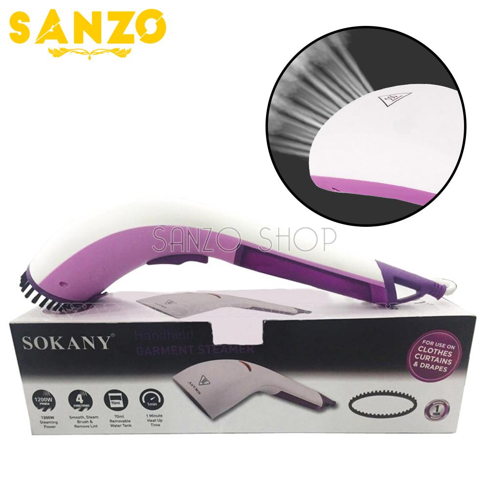 Bàn là hơi nước cầm tay cao cấp sokany