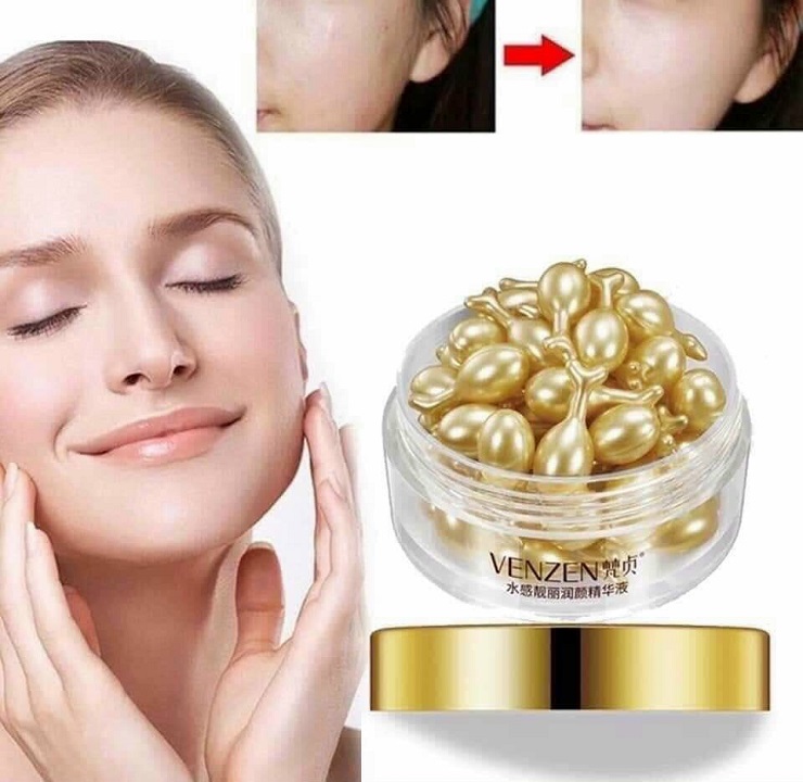 Y-HỘP30 VIÊN VEZEN DƯỠNG TRẮNG DA CHỐNG LÃO HÓA SAU 2  TUẦN  SỬ DỤNG