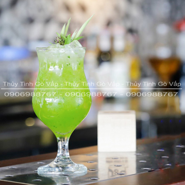 Ly thủy tinh sinh tố poco 360ml đẹp, cốc thủy tinh nước ép soda bền, giá rẻ nhập khẩu an toàn thuytinhgovap delg-mt12tu