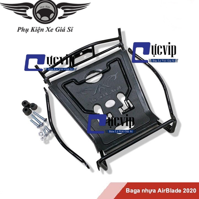 Baga Giữa Mũ Đen Xe AirBlade 2020 Đẳng Cấp MS2607