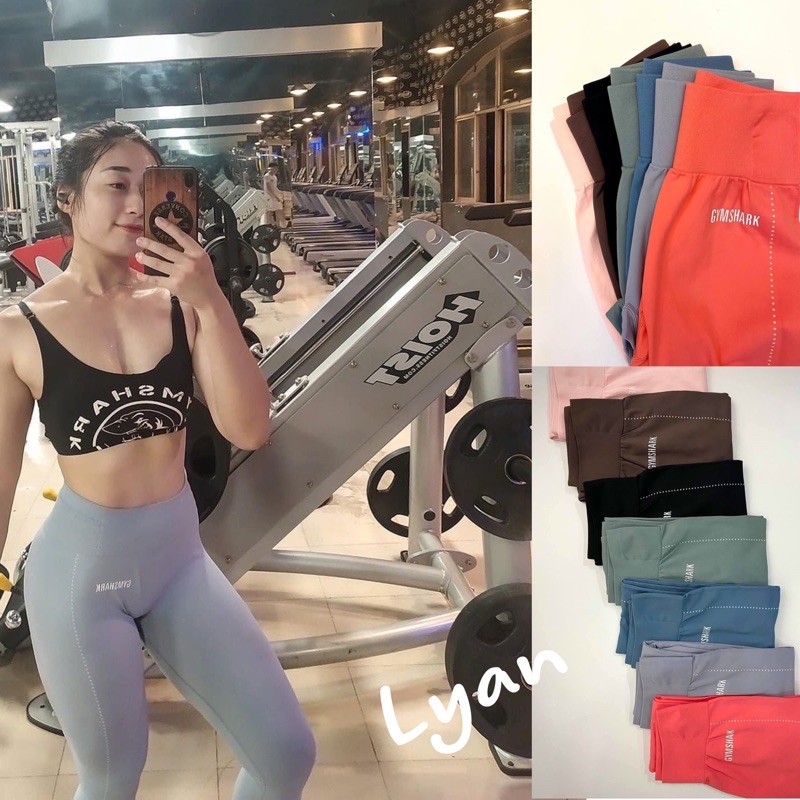 Quần dài tập gym Gymshark Light weight cao cấp