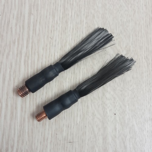 Chổi máy điện hoá inox, máy tẩy mối hàn inox, máy hàn - chổi máy hàn