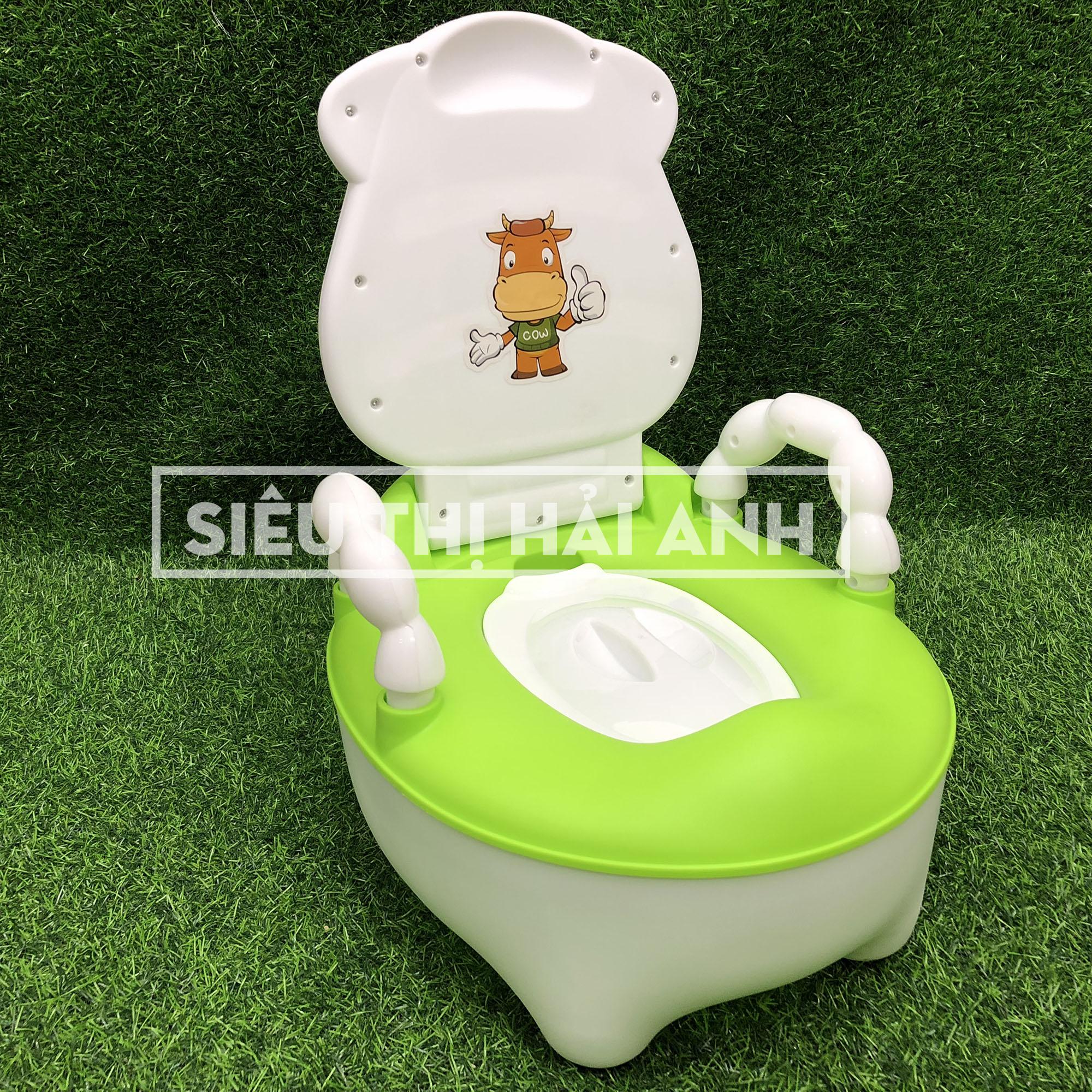 Bô vệ sinh hình thú ngộ nghĩnh cho bé, ghế bô trẻ em gdtrongl163