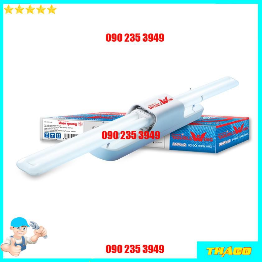 Bóng đèn điện quang double wing fpl 36w đsg