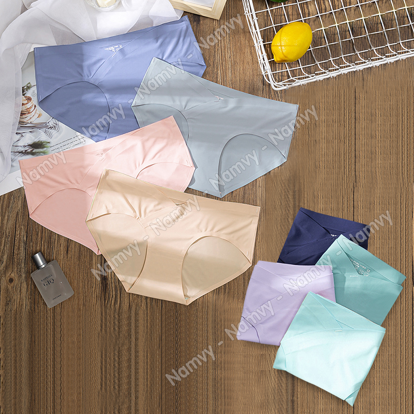 Quần lót bầu cạp chéo su đúc mịn mát