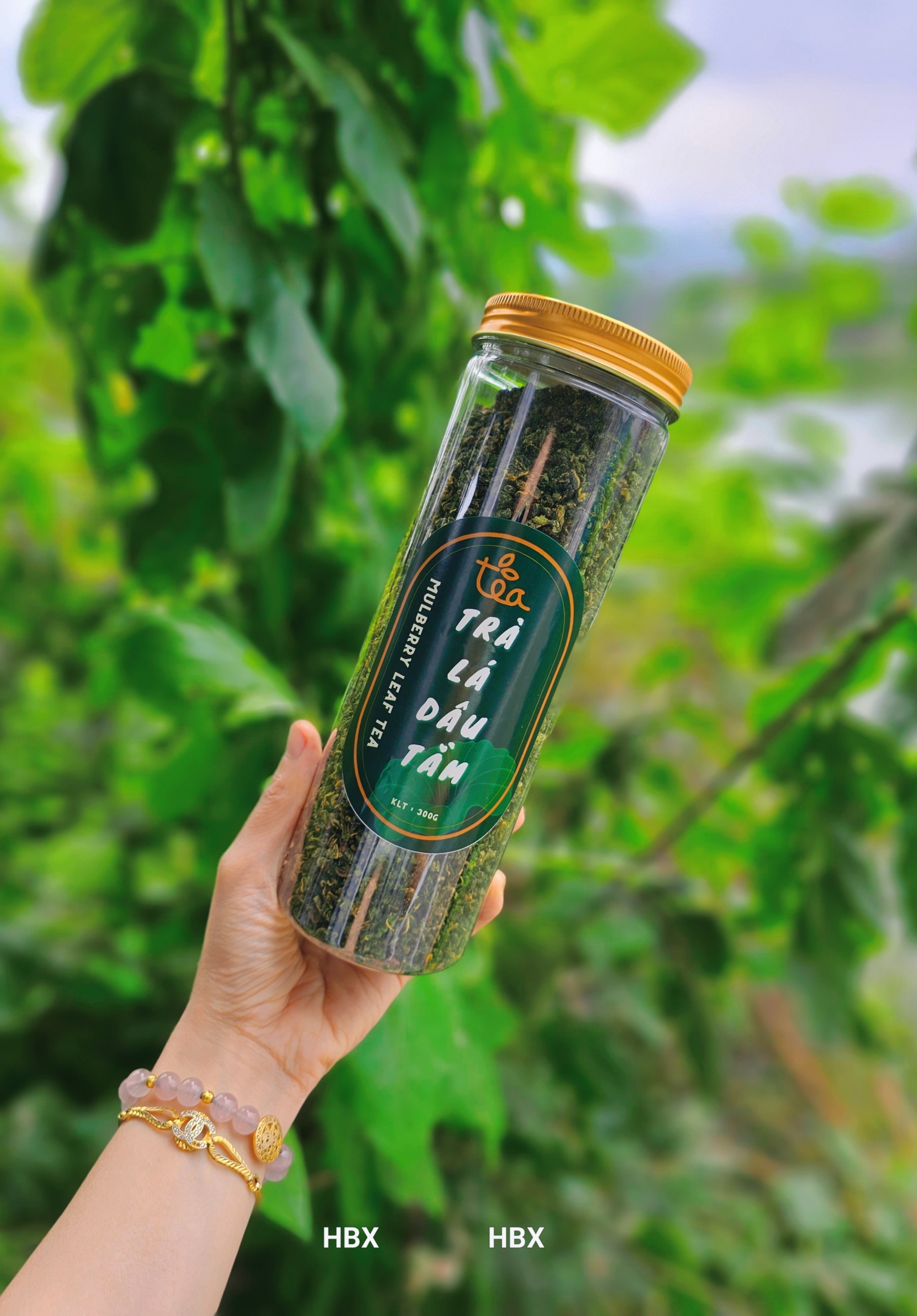 Trà Lá Dâu Tằm Giúp Đẹp Da An Thần tăng cường đề kháng hỗ trợ ổn định đường huyết ổn định nhịp tim hộp 300gram - Ngọc Minh68 Store