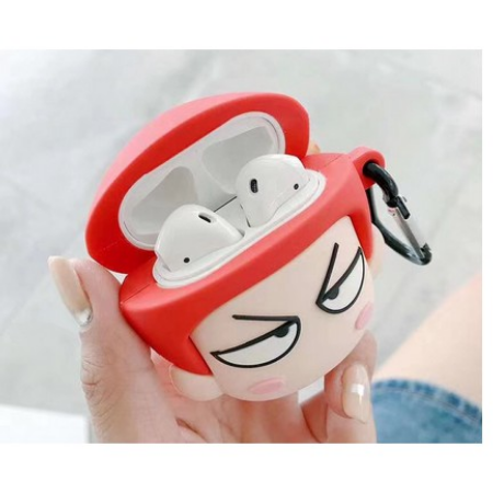 [Lấy mã miễn phí vận chuyển] Case vỏ bao airpod 1 2 đựng tai nghe không dây airpods i11 i12 i18 i100 ... Mô Hình Nhân Vật Truyện Slam Dunk