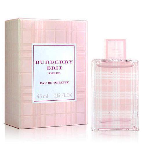 Nước hoa nữ Burberry Brit Sheer EDT 5ml