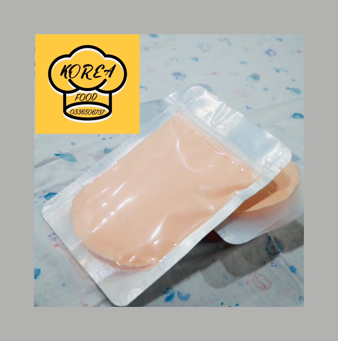 100g Bột phô mai Hàn Quốc loại ngon