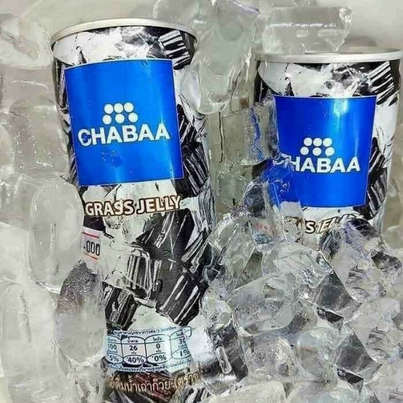 1Lốc 6 lon nước sương sao hạt chia Thái Lan - Shiba Foods