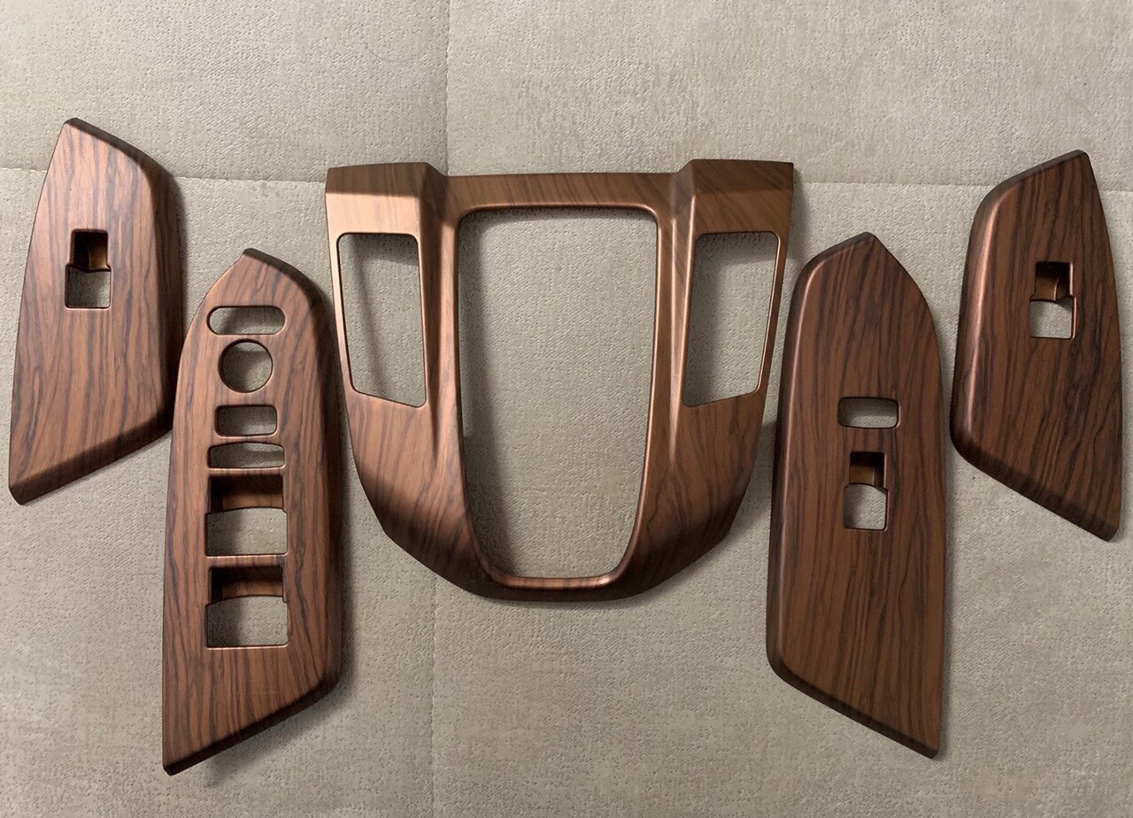 Ốp trang trí nội thất Honda CRV 2018-2023 bộ 5 chi tiết