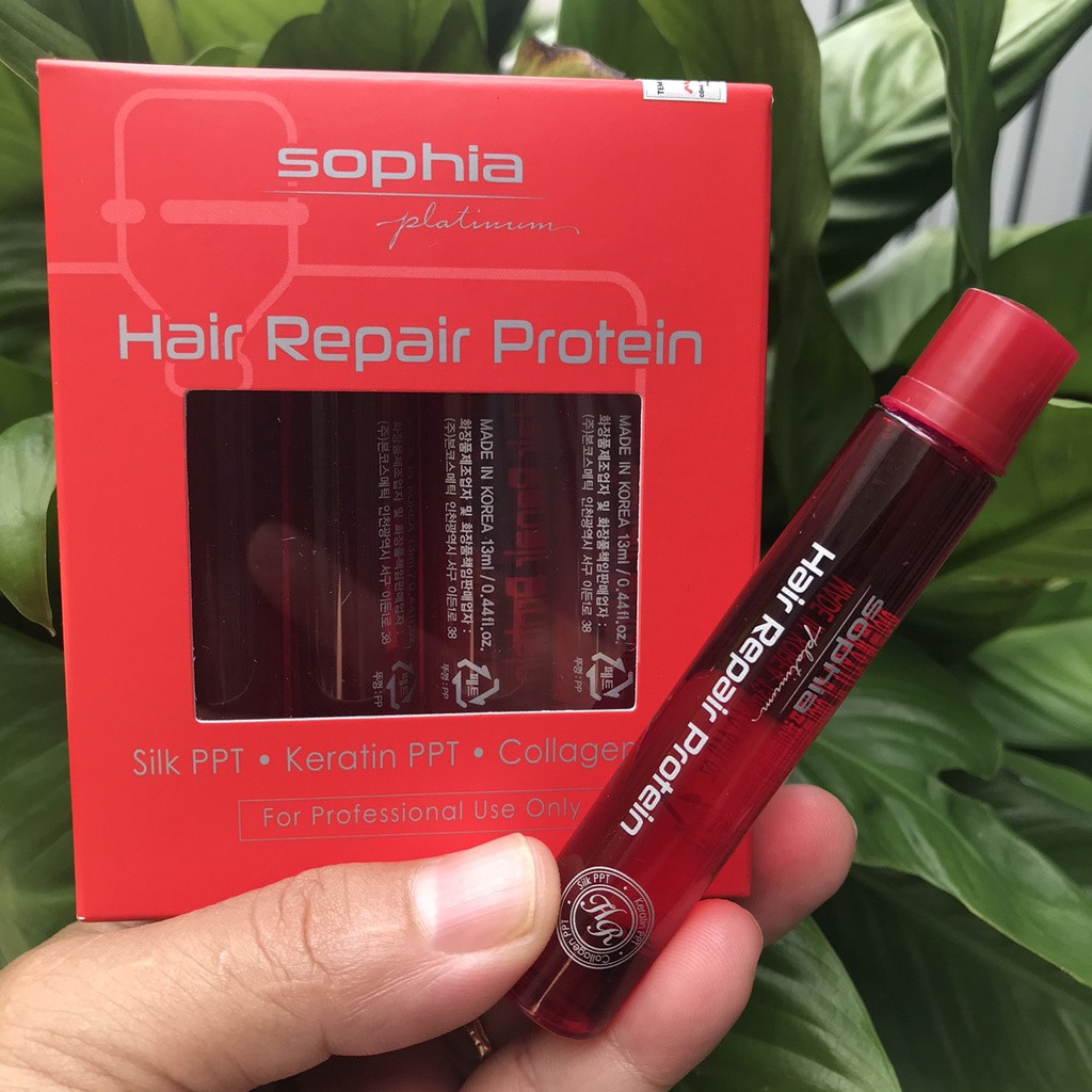 Protein Phục Hồi Tóc Hư Nát Sophia