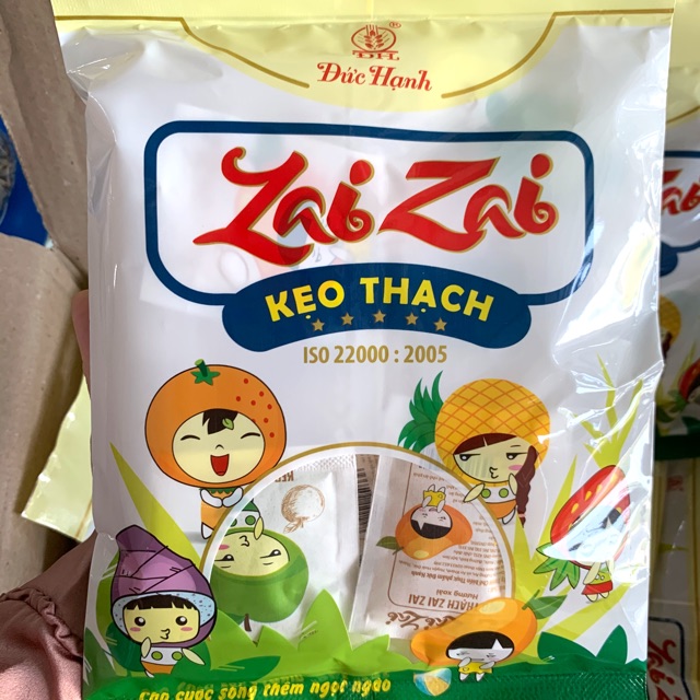 Thạch Zai Zai Túi 400g Đức Hạnh