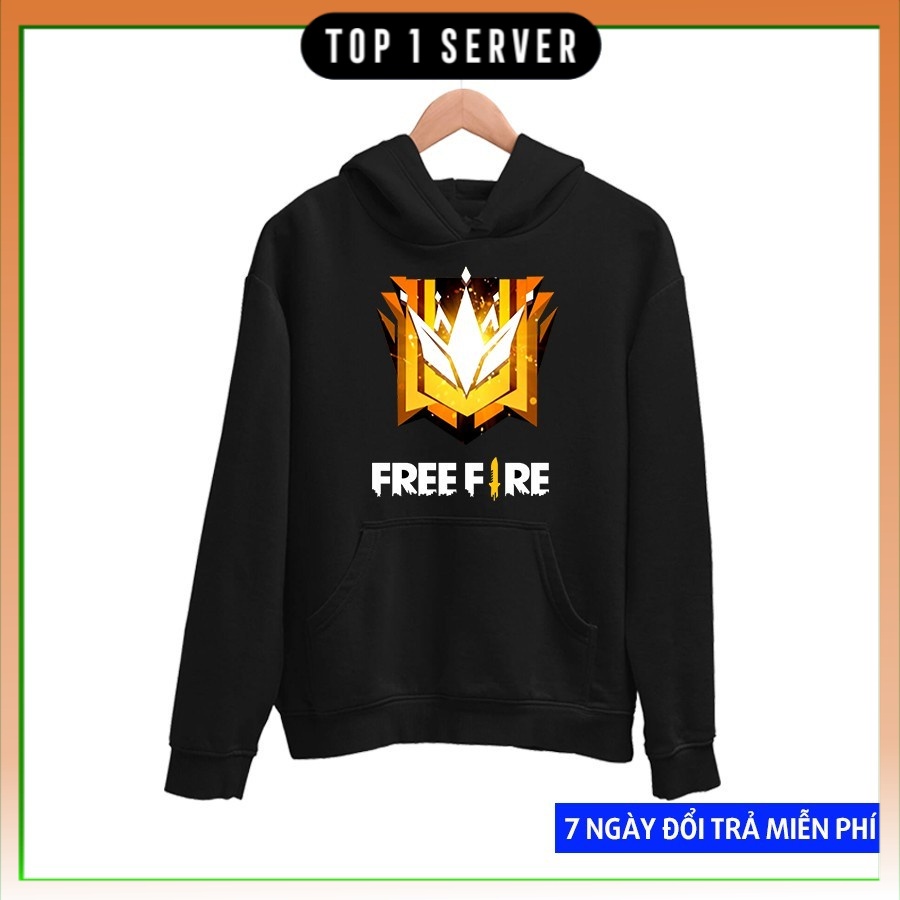 Áo Free Frie - Áo Khoác Free Frie Rank Đại Kiện Tướng