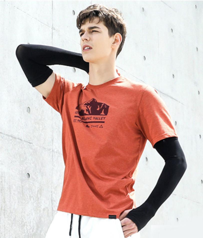 Găng tay chống nắng xỏ ngón xuất Hàn - Bao tay đi phượt Siêu Mát chống tia UV - Ống tay đi xe máy phong cách (Màu ngẫu nhiên)