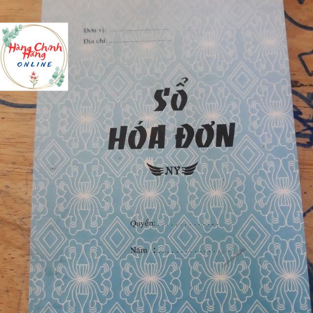 [HCM]Combo 10 Quyển Sổ Hóa Đơn Bán Lẻ 2 Liên Loại Dày