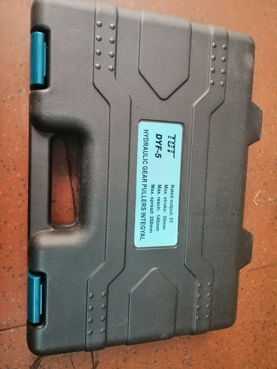 Vam cảo thủy lực dyf-10