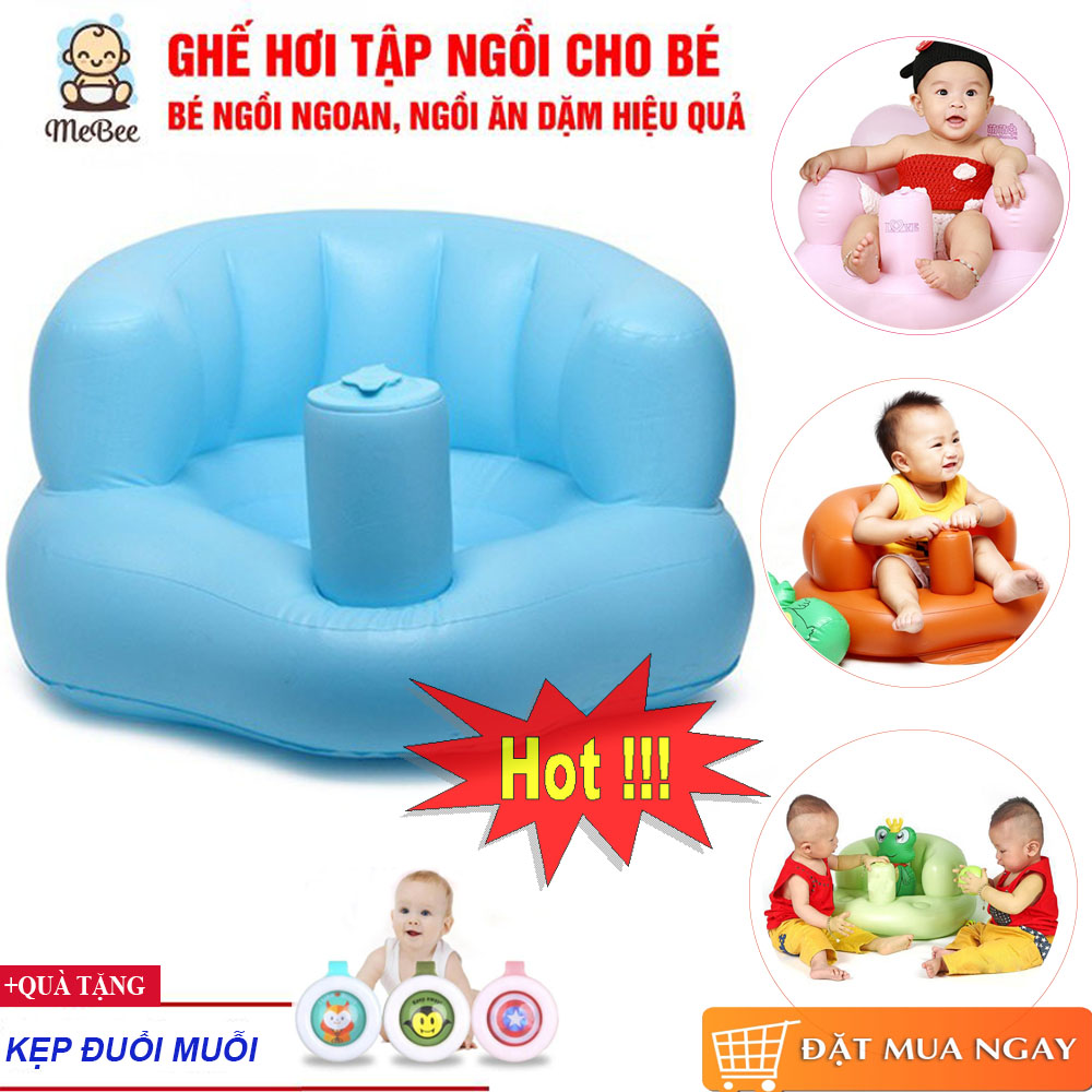 Ghế Phao Tập Ngồi, Sản Phẩm Với Chất Liệu Cao Su Non Giup Chống Gù Lưng Cho Bé.Sản Phẩm Giup Cho Mẹ Và Bé Thảnh Thơi Chơi Không Lo Ngã - Mua Ngay BH 3 Tháng Lỗi 1 Đổi 1!