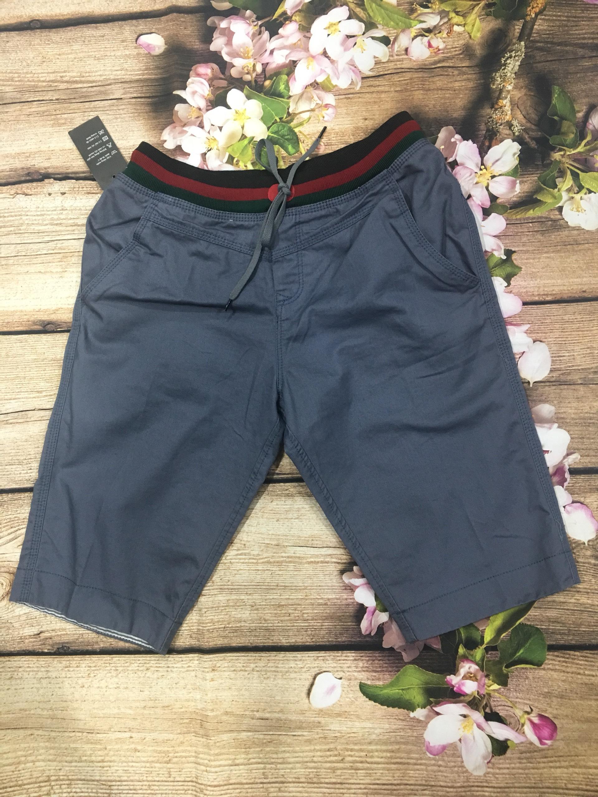 QUẦN SHORT KAKI LƯNG THUN VẢI THÁI CAO CẤP