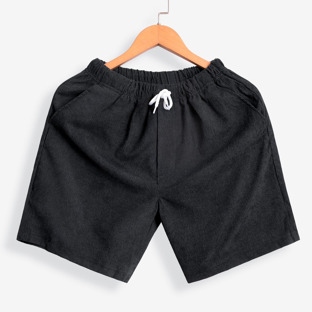 Quần short nhung tăm nam JBAGGY, ,quần đùi nam mặc nhà chất vải mềm mịn mặc chuẩn form không bai xù nhiều màu