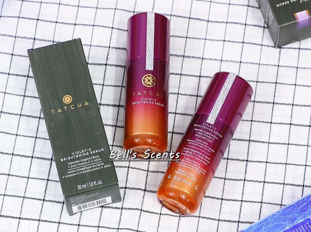 Serum sáng da tatcha violet-c brightening serum 30ml