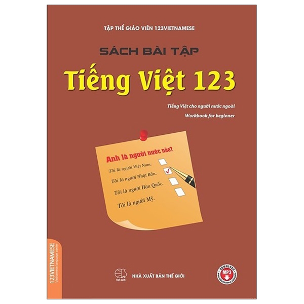 Fahasa - sách bài tập tiếng việt 123